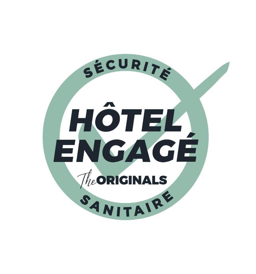 The Originals City, Hôtel Le Garden, Tours Sud (Inter-Hotel) Chambray-lès-Tours Exterior foto