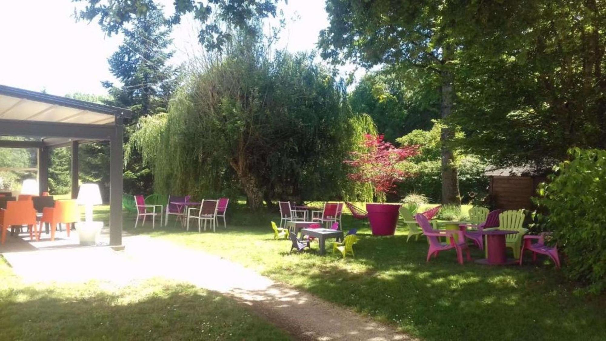 The Originals City, Hôtel Le Garden, Tours Sud (Inter-Hotel) Chambray-lès-Tours Exterior foto