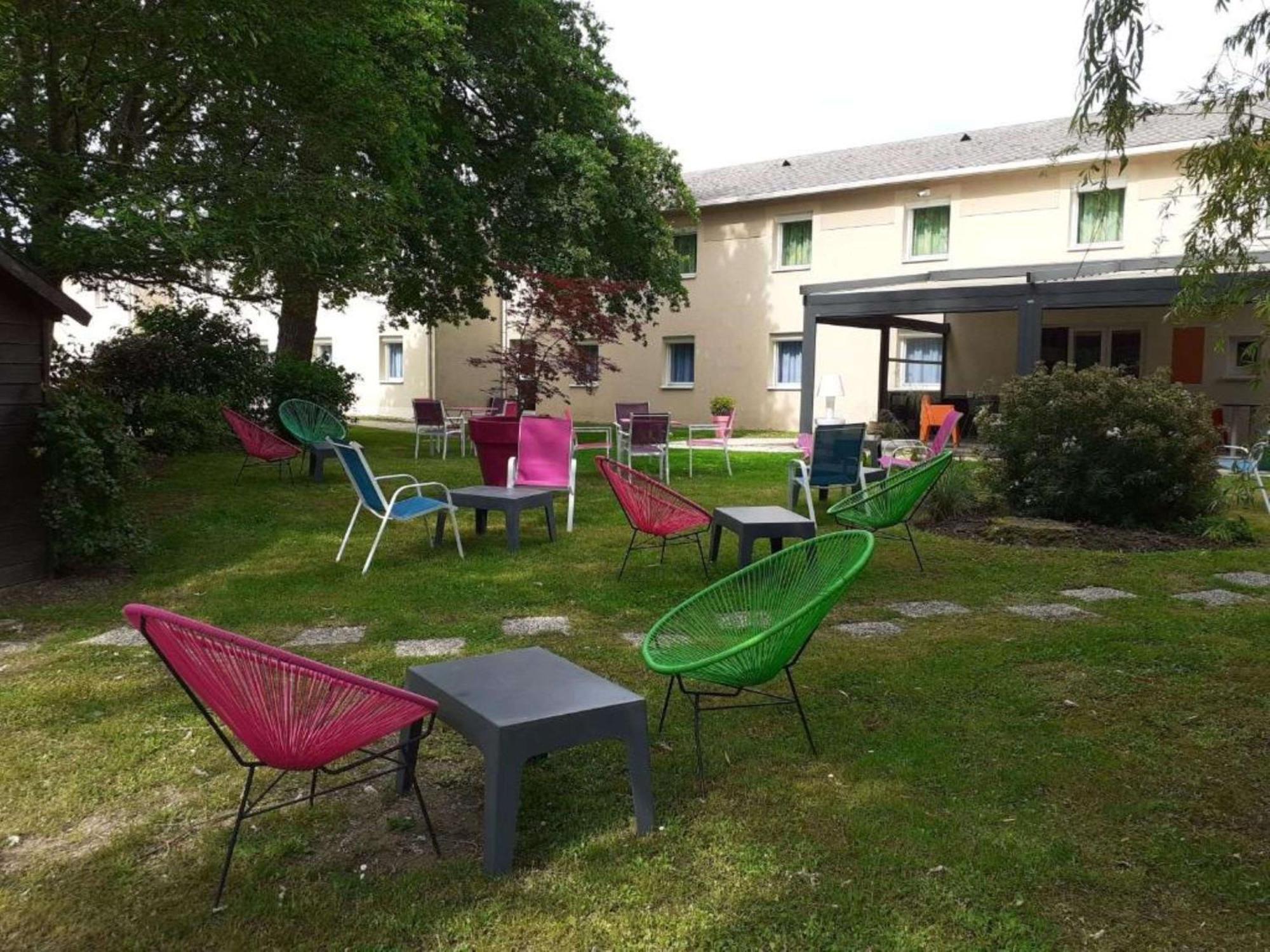The Originals City, Hôtel Le Garden, Tours Sud (Inter-Hotel) Chambray-lès-Tours Exterior foto