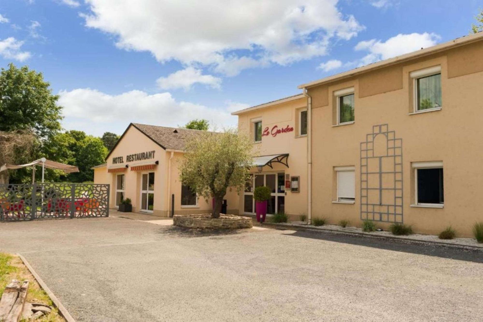 The Originals City, Hôtel Le Garden, Tours Sud (Inter-Hotel) Chambray-lès-Tours Exterior foto