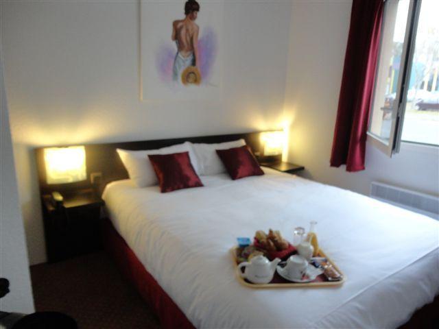 The Originals City, Hôtel Le Garden, Tours Sud (Inter-Hotel) Chambray-lès-Tours Quarto foto