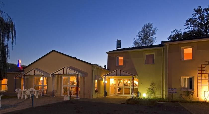The Originals City, Hôtel Le Garden, Tours Sud (Inter-Hotel) Chambray-lès-Tours Exterior foto