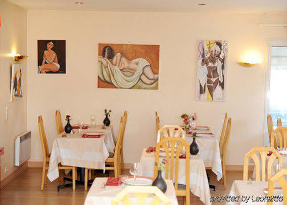 The Originals City, Hôtel Le Garden, Tours Sud (Inter-Hotel) Chambray-lès-Tours Restaurante foto