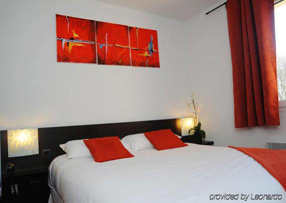 The Originals City, Hôtel Le Garden, Tours Sud (Inter-Hotel) Chambray-lès-Tours Quarto foto