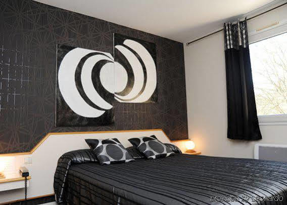 The Originals City, Hôtel Le Garden, Tours Sud (Inter-Hotel) Chambray-lès-Tours Quarto foto