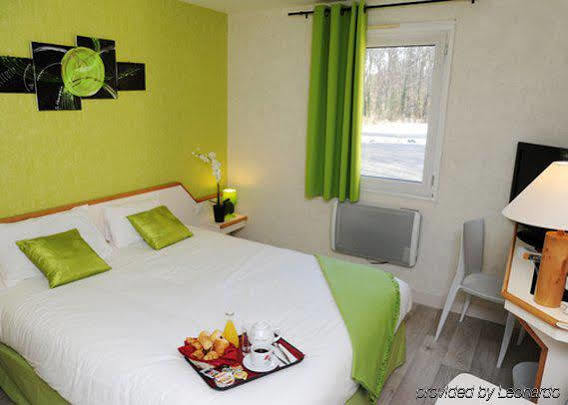 The Originals City, Hôtel Le Garden, Tours Sud (Inter-Hotel) Chambray-lès-Tours Quarto foto