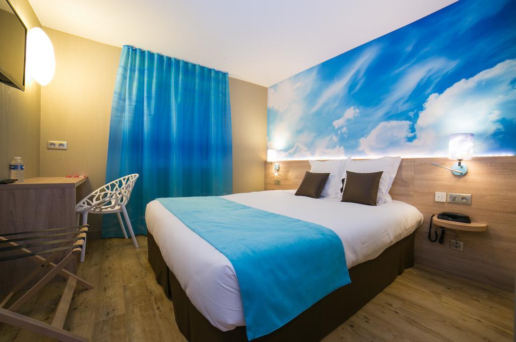 The Originals City, Hôtel Le Garden, Tours Sud (Inter-Hotel) Chambray-lès-Tours Quarto foto