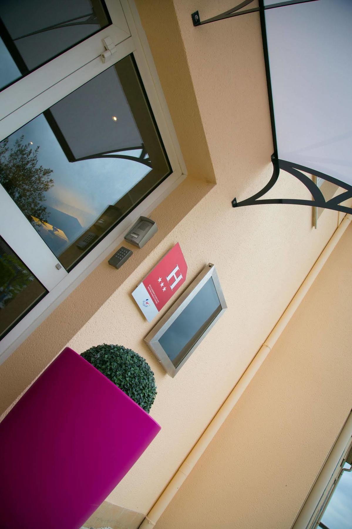 The Originals City, Hôtel Le Garden, Tours Sud (Inter-Hotel) Chambray-lès-Tours Exterior foto