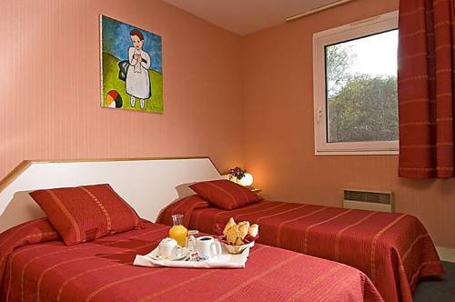 The Originals City, Hôtel Le Garden, Tours Sud (Inter-Hotel) Chambray-lès-Tours Quarto foto