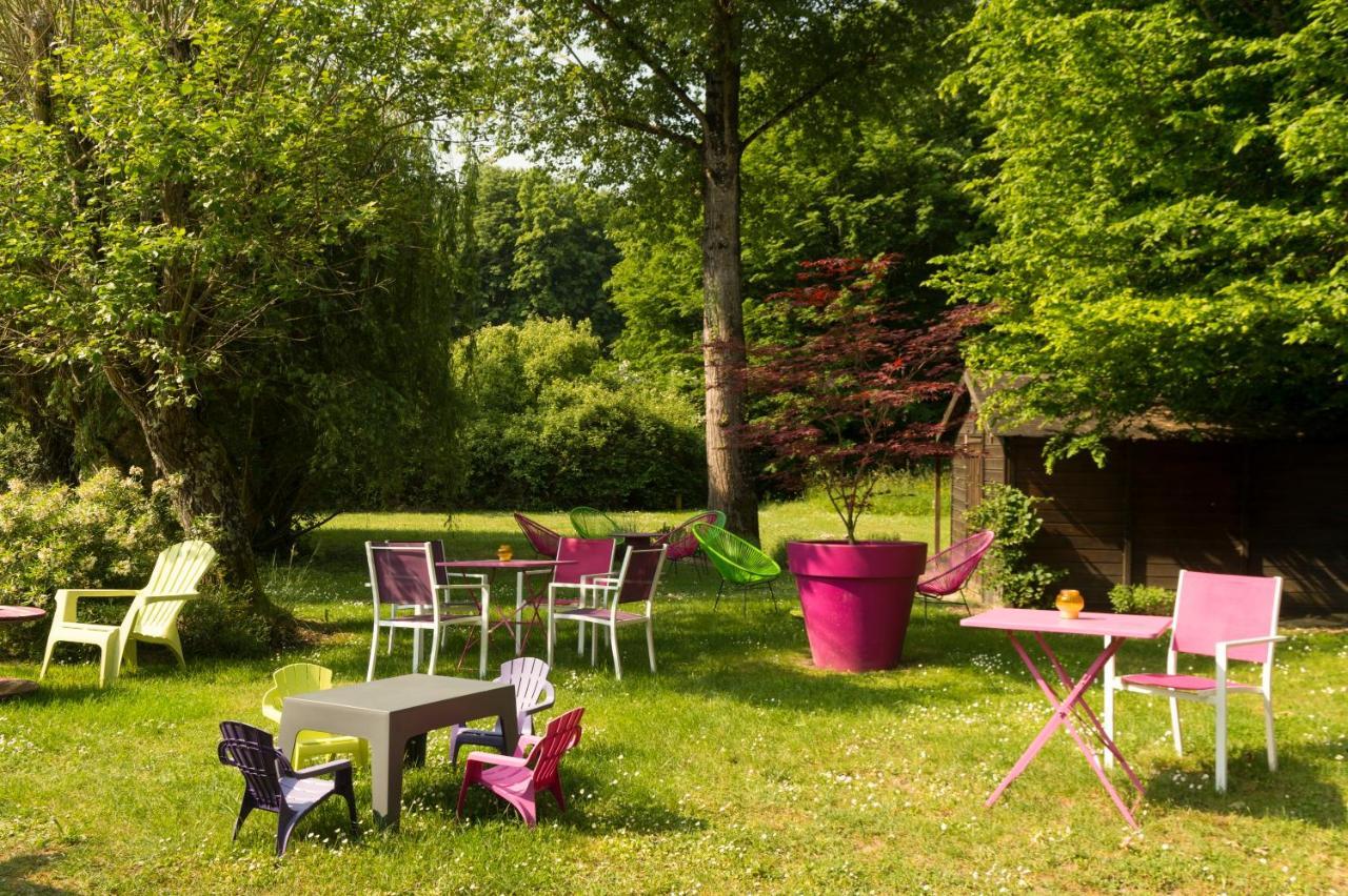 The Originals City, Hôtel Le Garden, Tours Sud (Inter-Hotel) Chambray-lès-Tours Exterior foto