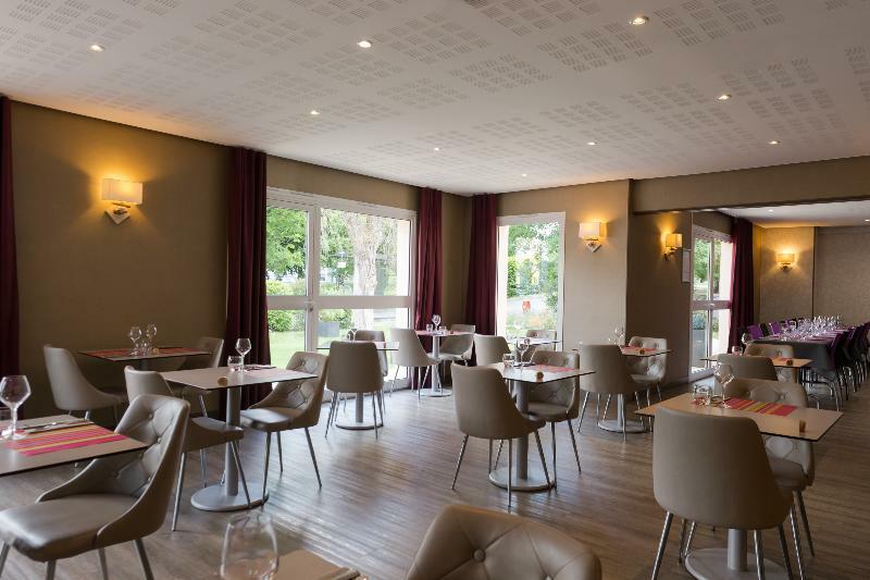 The Originals City, Hôtel Le Garden, Tours Sud (Inter-Hotel) Chambray-lès-Tours Exterior foto