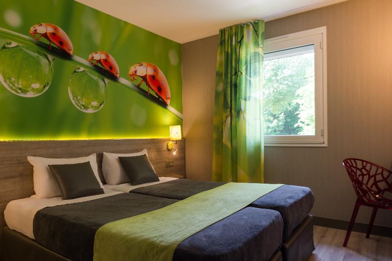 The Originals City, Hôtel Le Garden, Tours Sud (Inter-Hotel) Chambray-lès-Tours Exterior foto
